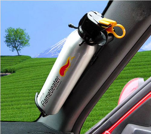 Điểm danh những thiết bị chữa cháy dành cho ô tô và xe máy