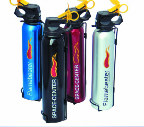 Điểm danh những thiết bị chữa cháy dành cho ô tô và xe máy