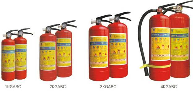 Cách bảo quản bình bột chữa cháy chuẩn nhất