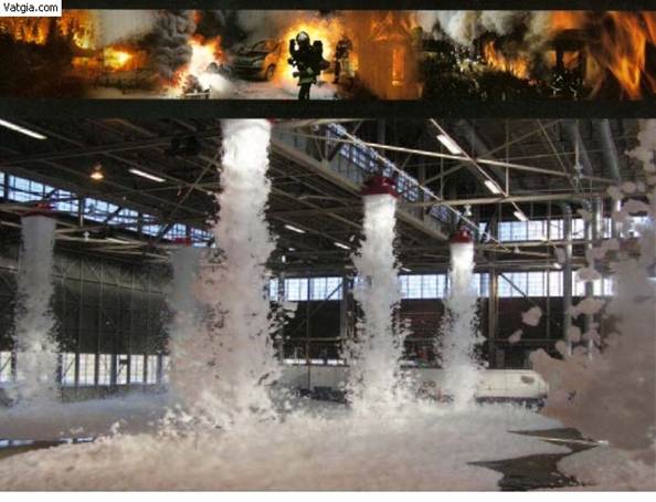 Hệ thống chữa cháy Foam là gì ?