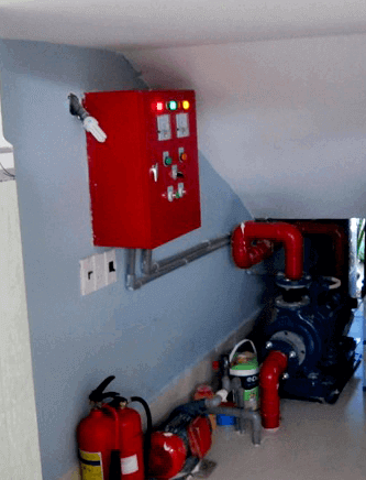 Định nghĩa về hệ thống chữa cháy vách tường