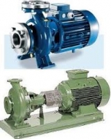 Bơm cấp nước trục ngang