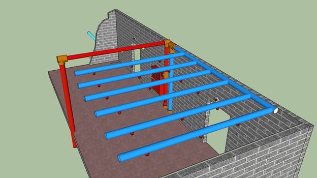 Định nghĩa về hệ thống chữa cháy vách tường